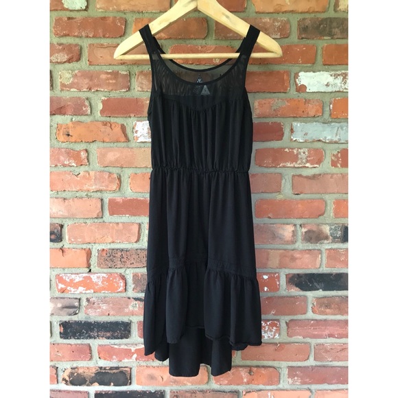 PacSun Dresses & Skirts - Seneca Rising Black Hi Low Sleeveless Dress